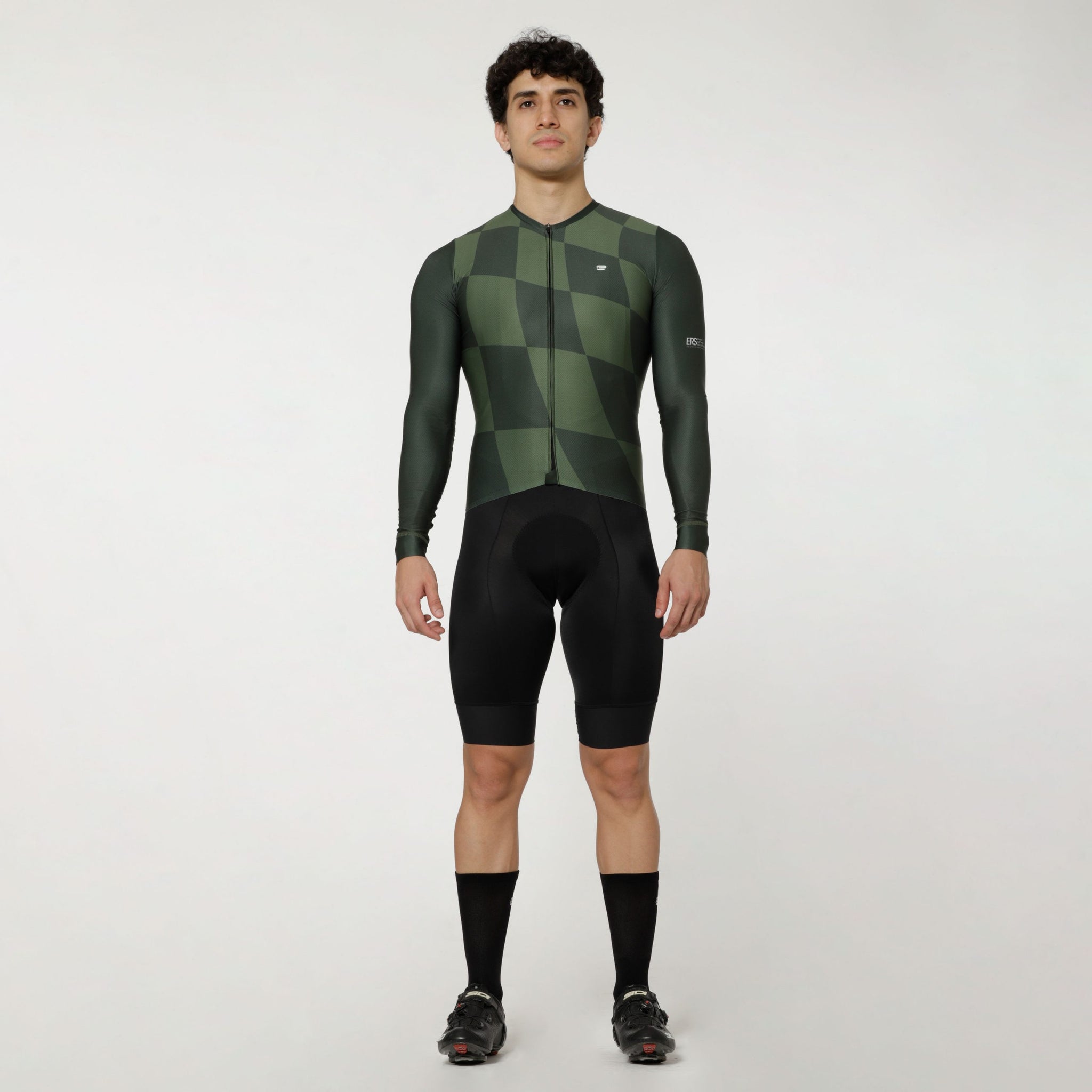 ERS Jersey ML Selection 2.0<br>Racer Green Masculino