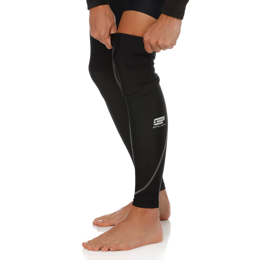Basics Leg Warmers All Black