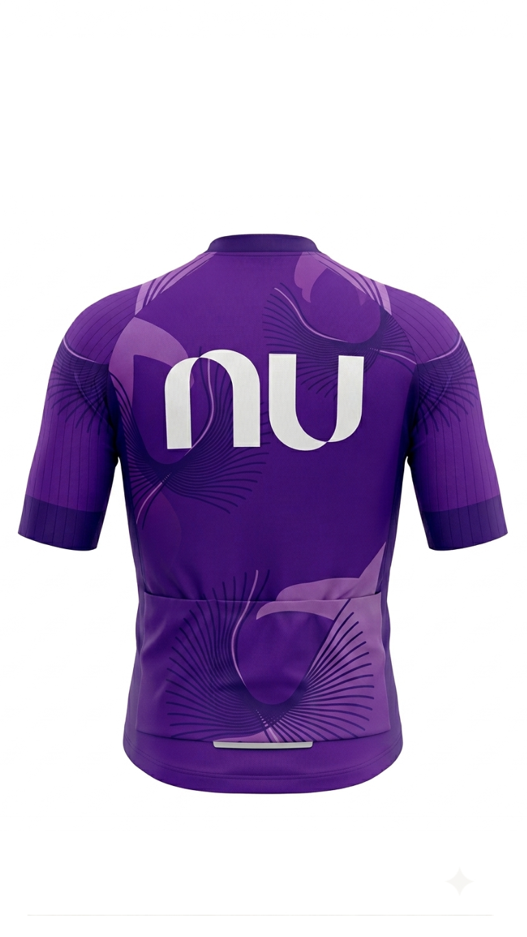 Jersey  Ciclismo MC División One - NU COLOMBIA Unisex Morado