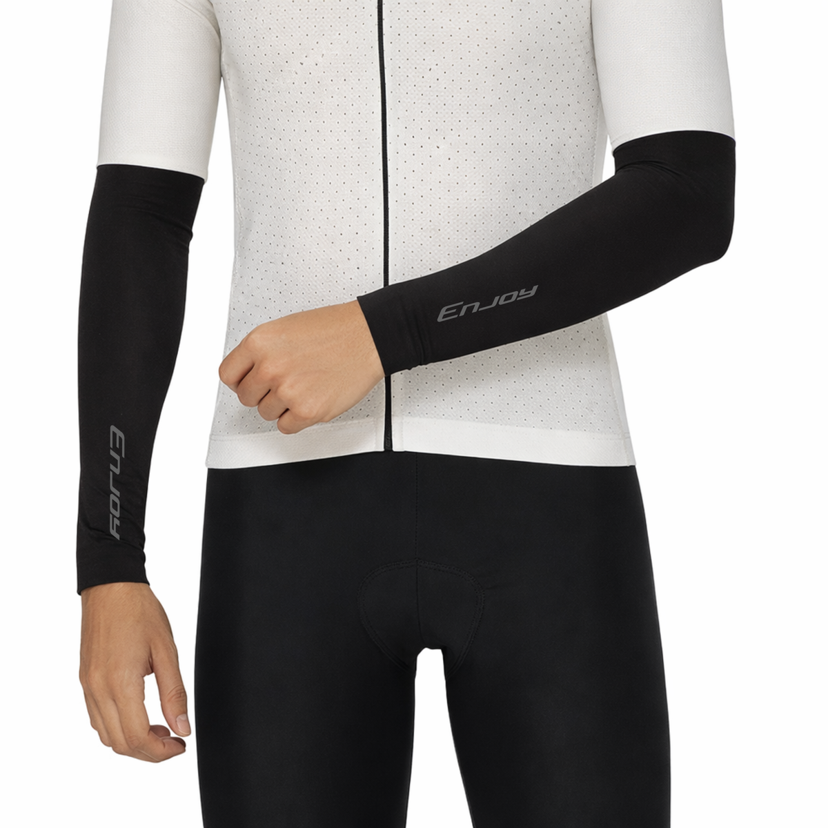 Basics Arm Warmers All Black - vista 2 - Enjoy Sportswear