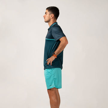 Pantaloneta Deportiva Acuamarina