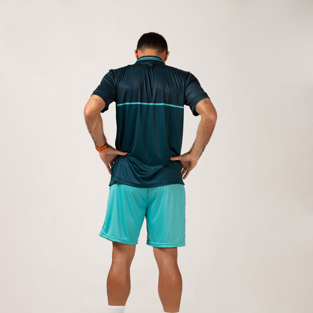 Pantaloneta Deportiva Acuamarina