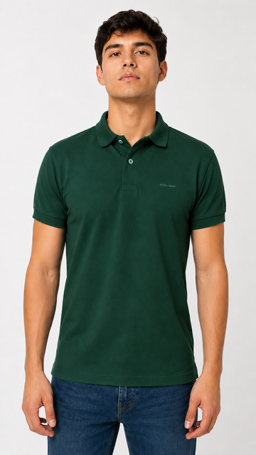 Camiseta Polo MC verde