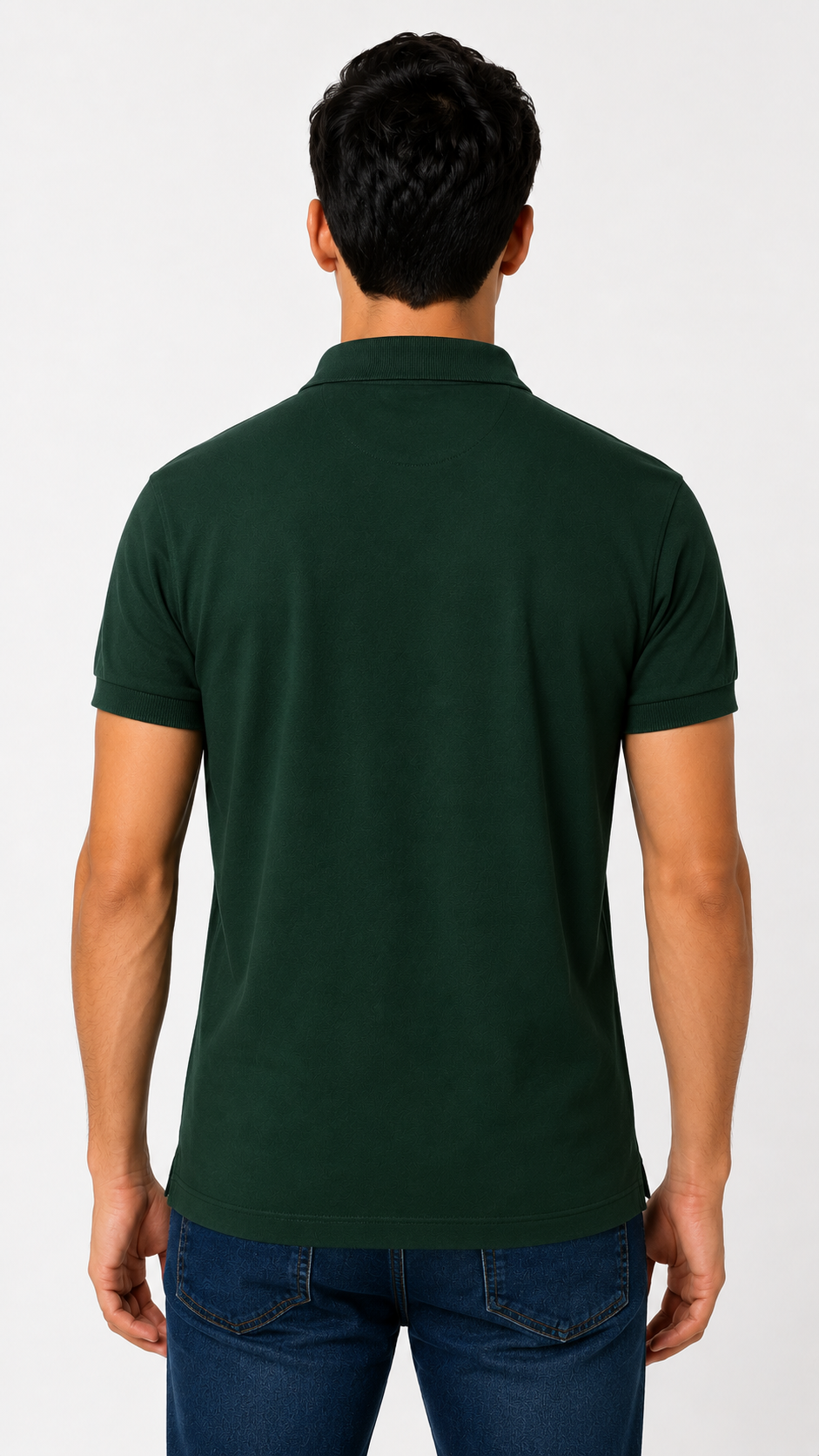 Camiseta Polo MC verde
