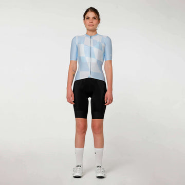 ERS Jersey MC Selection 2.0 Racer Blue Femenina