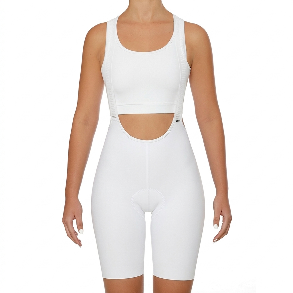Pantaloneta Venge Femenina White - vista 2 - Enjoy Sportswear