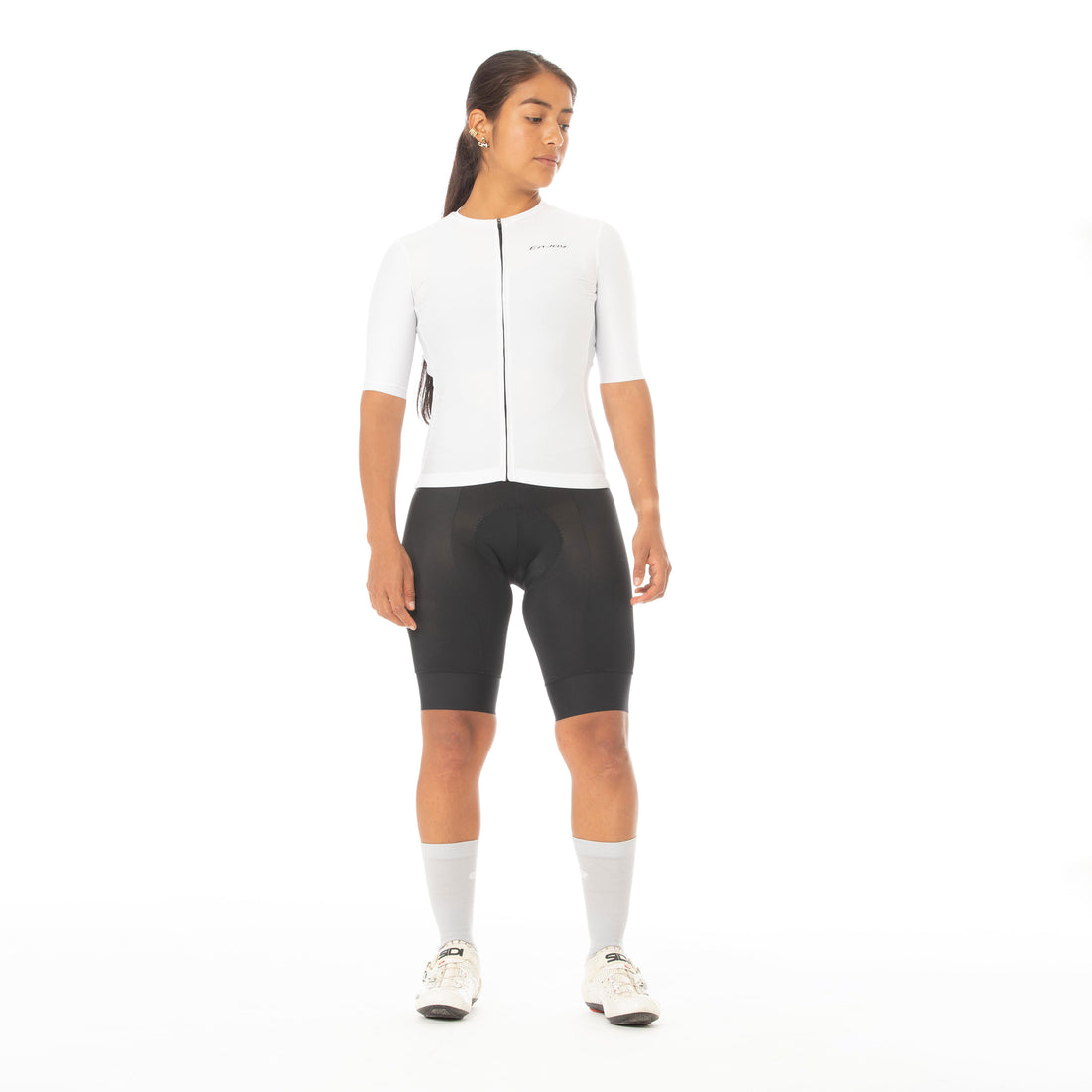 CAMISETA ELITE MC UNISEX* LE CLASSIQUE - WHITE