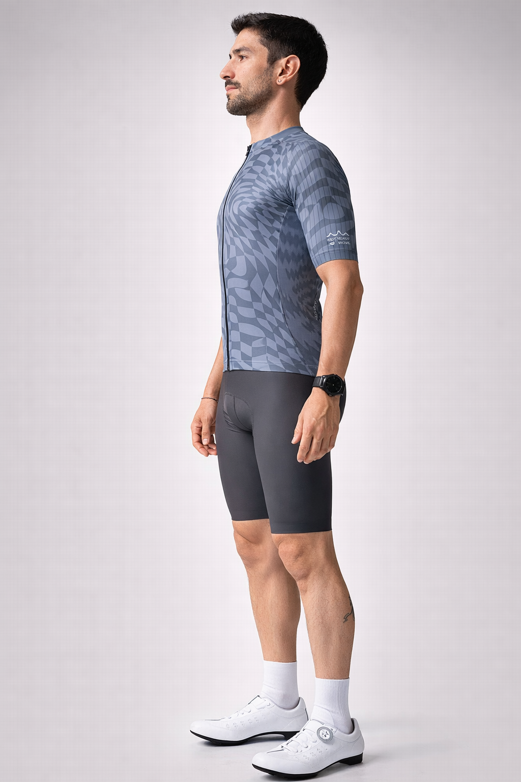 Jersey de Ciclismo elite Warp Grid