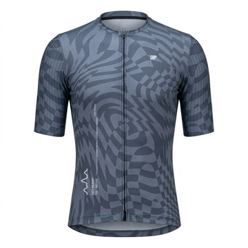 Jersey de Ciclismo elite Warp Grid Unisex