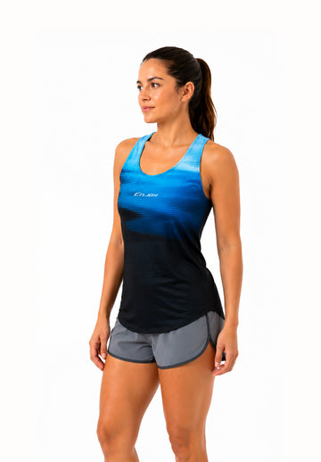 Tank Blue Femenino