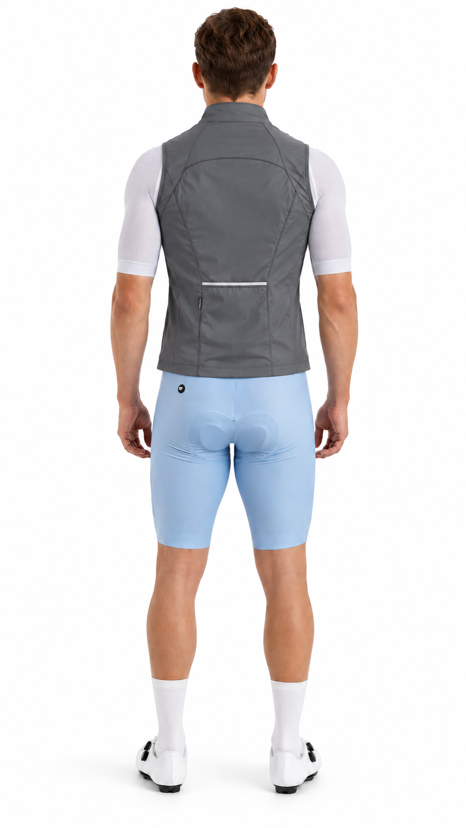 chaleco basics  frente grey esp