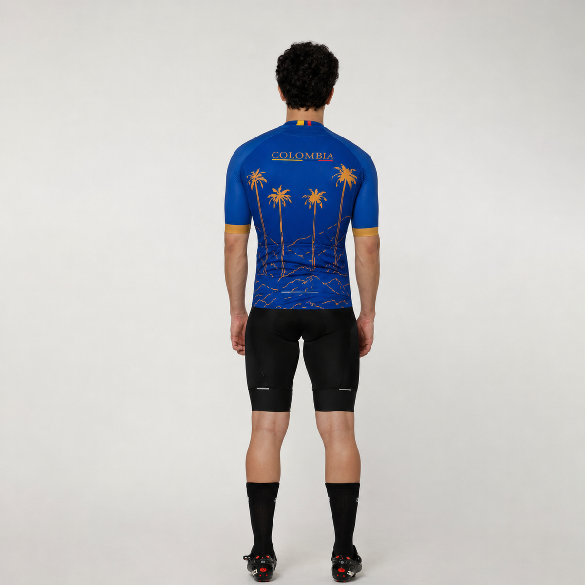 Jersey competencia Cocora infinito blue MC Unisex - vista 6 - Enjoy Sportswear