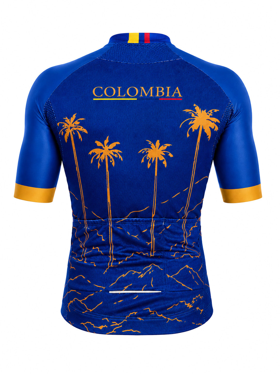 Jersey Competencia Cocora Infinito Blue MC Unisex - vista 5 - Enjoy Sportswear