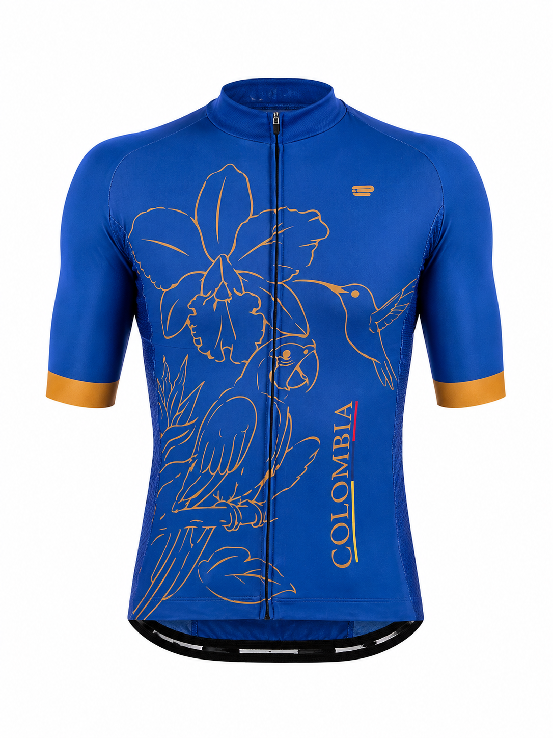 Jersey competencia Cocora infinito blue MC Unisex - Enjoy Sportswear