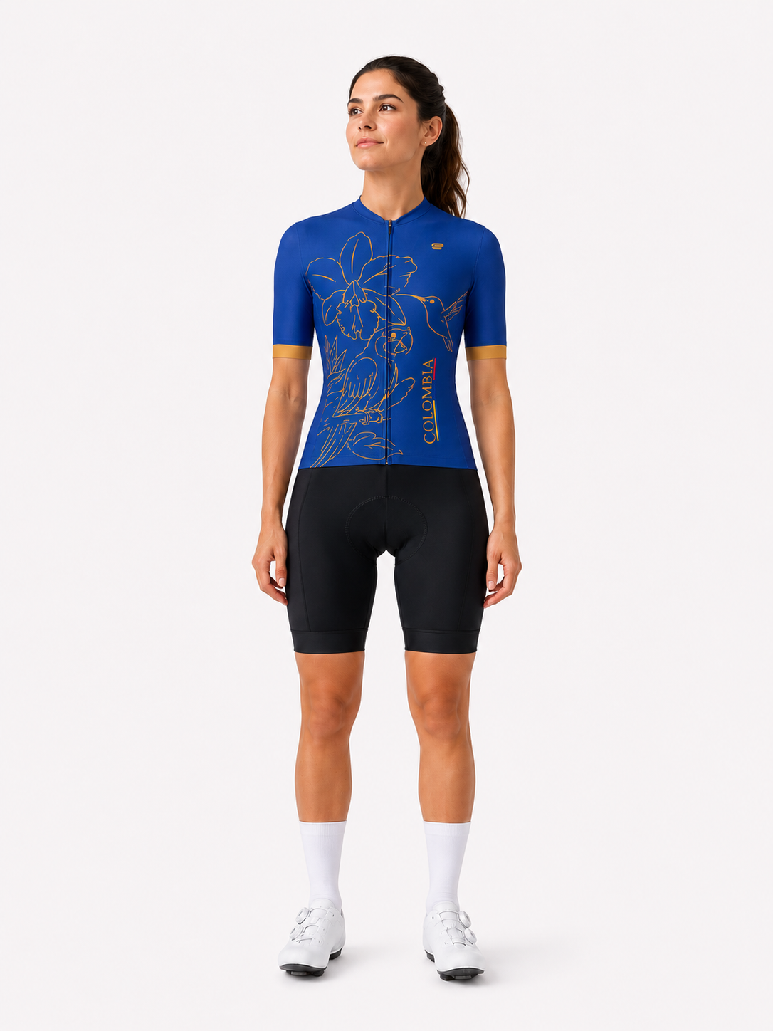 Jersey Competencia Cocora Infinito Blue MC Unisex - vista 3 - Enjoy Sportswear