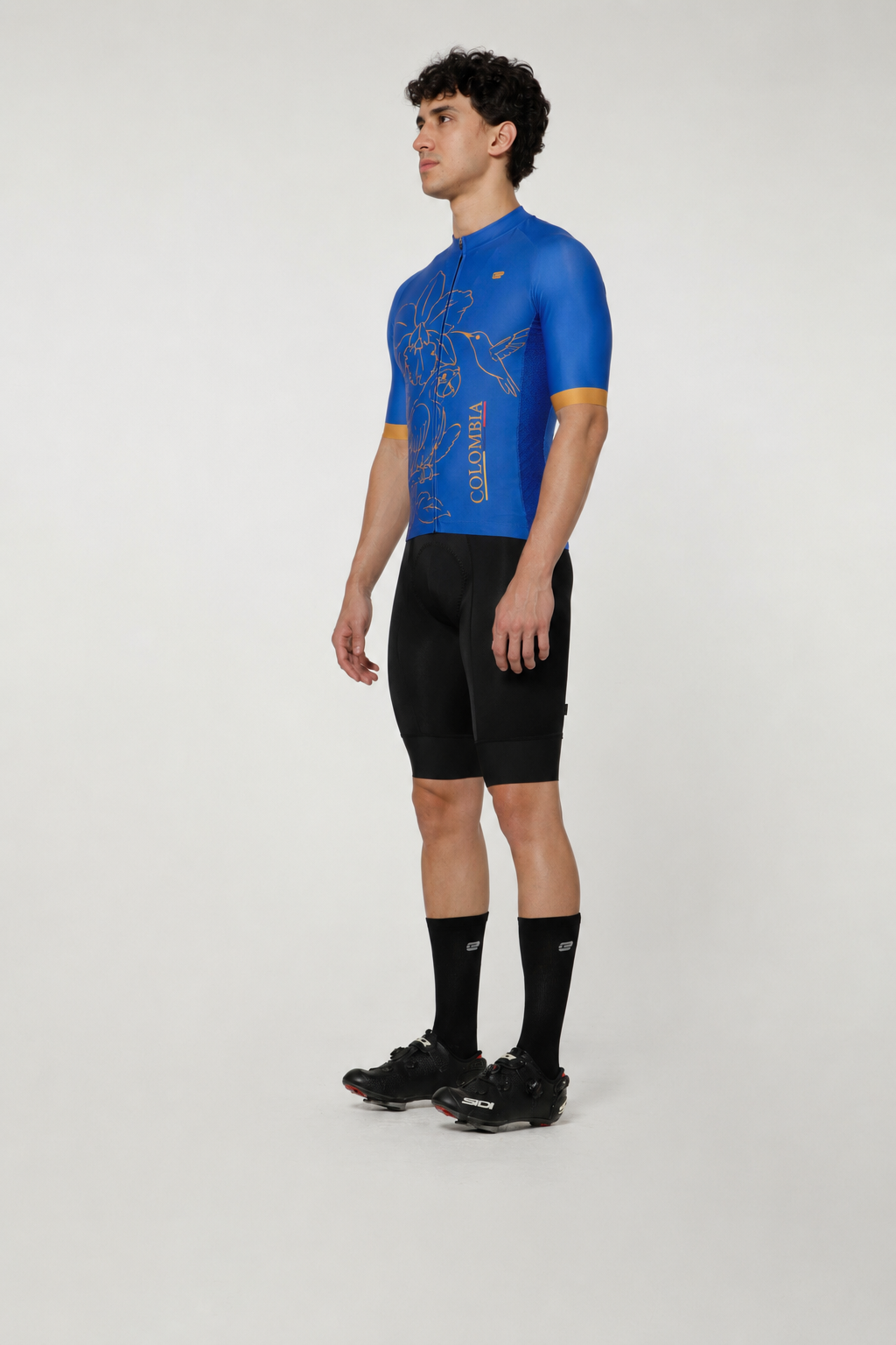 Jersey competencia Cocora infinito blue MC Unisex - vista 8 - Enjoy Sportswear