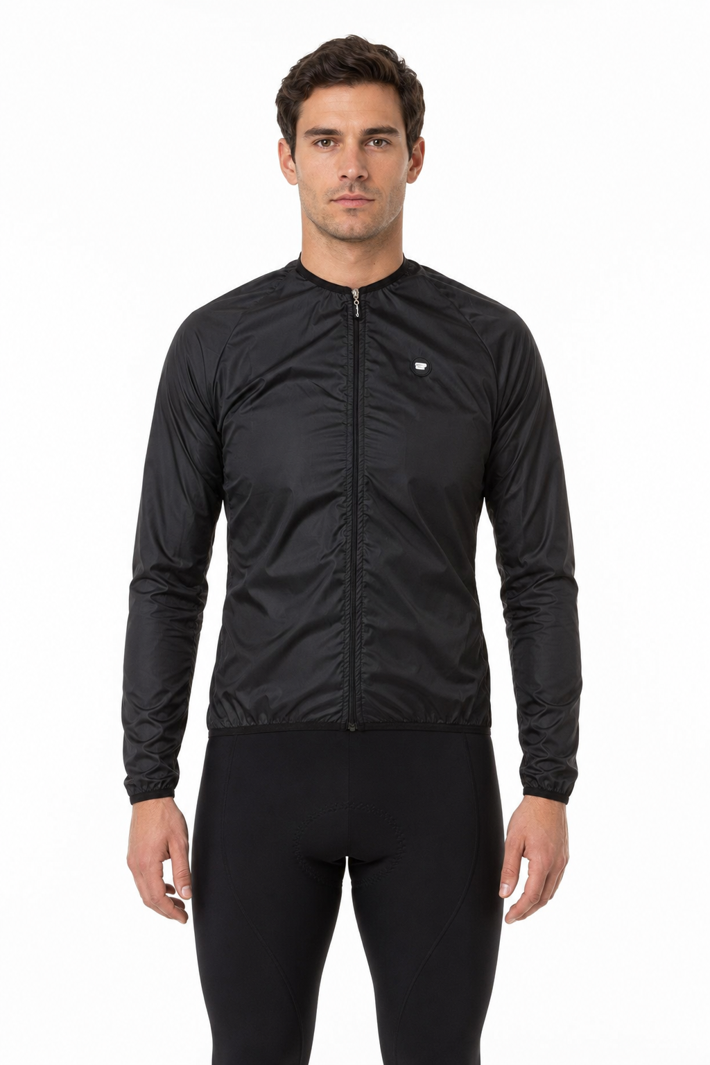 Chaqueta cortavientos ALL BLACK