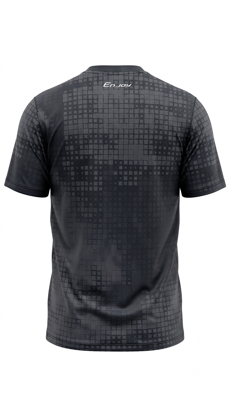 Camiseta Running Manga corta Black