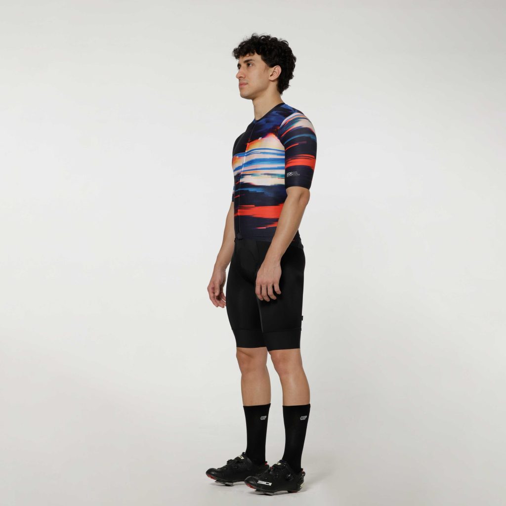 alé solid mc colour block jersey